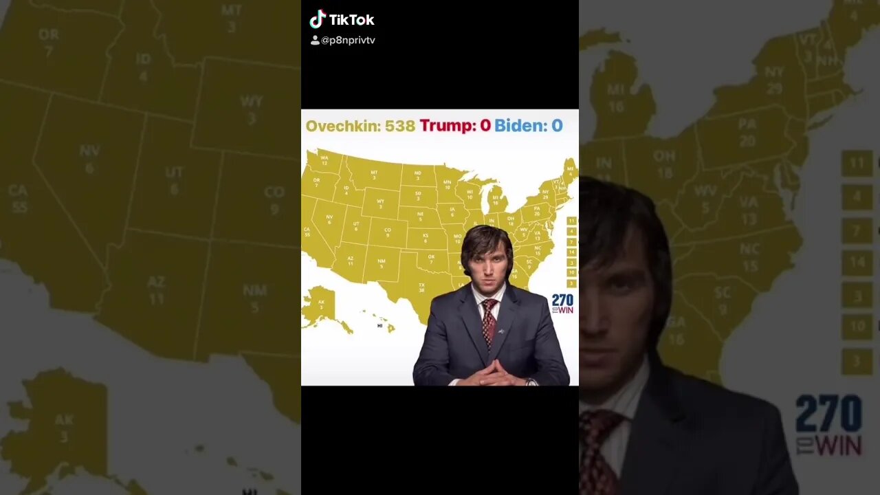 POV: Ovechkin WINS the ELECTION