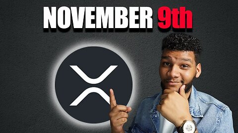 XRP to $149!!! What November 9th Deadline Means For #XRP || SEC v. Ripple XRP Settlement News