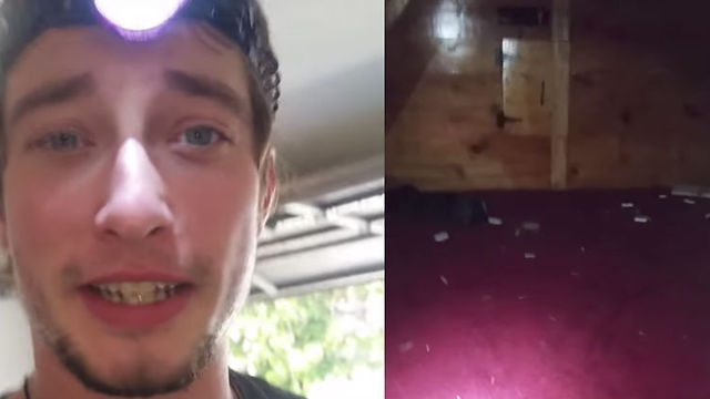 Worker Finds Crazy Secret Room During Renovation