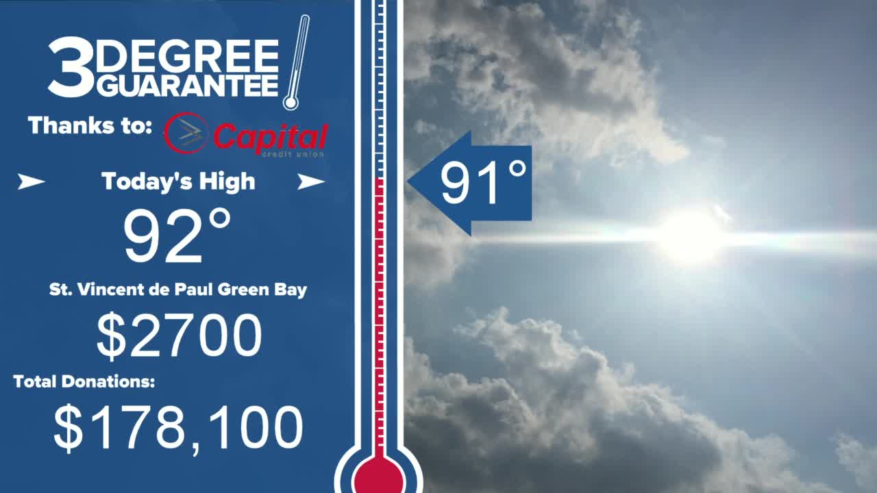 Three Degree Guarantee