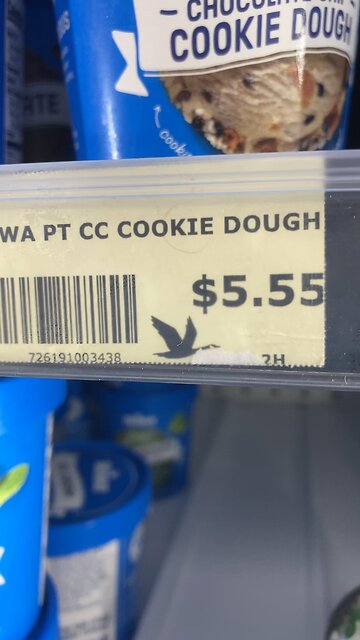 Ice cream inflation
