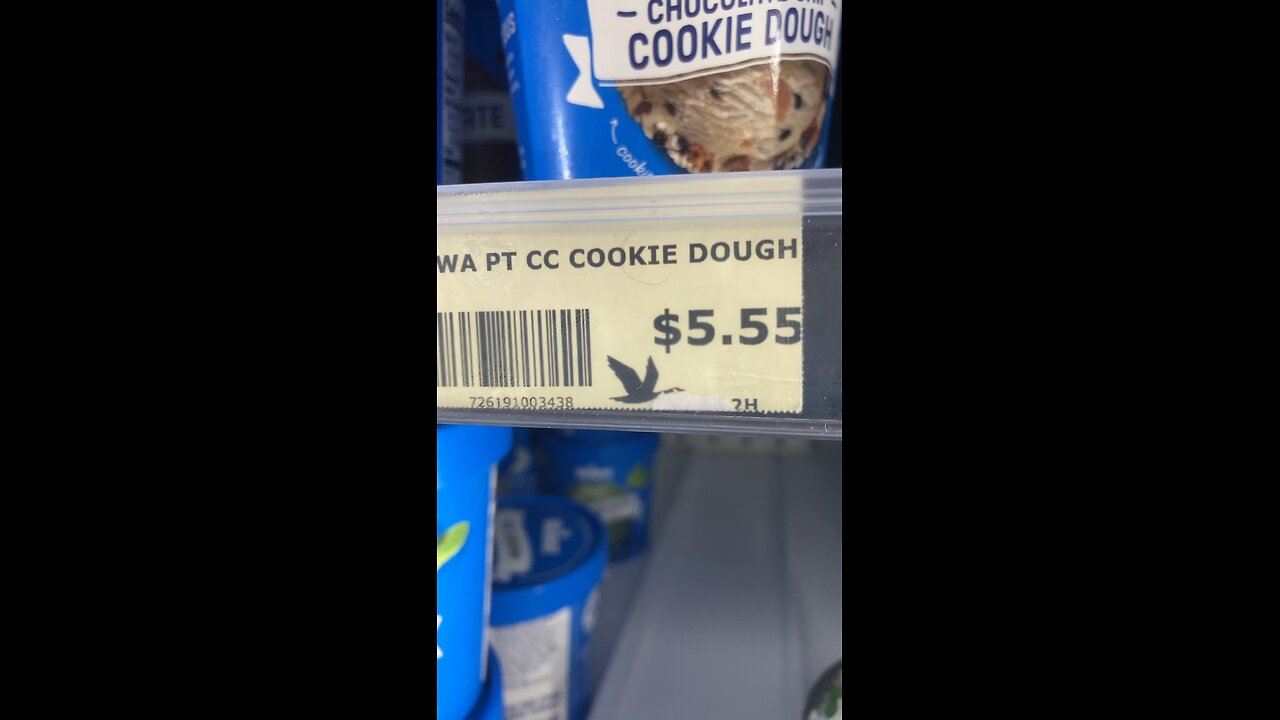 Ice cream inflation
