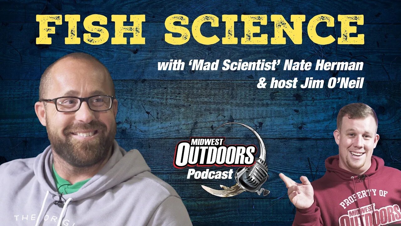 Episode 3: The Mad Fish Scientist - Nate Herman