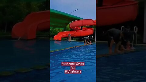 Kolam Renang Yang Bagus Di PMG Kota Singkawang