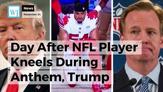 Day After NFL Player Kneels During Anthem, Trump Sends Roger Goodell a Message He Can't Ignore