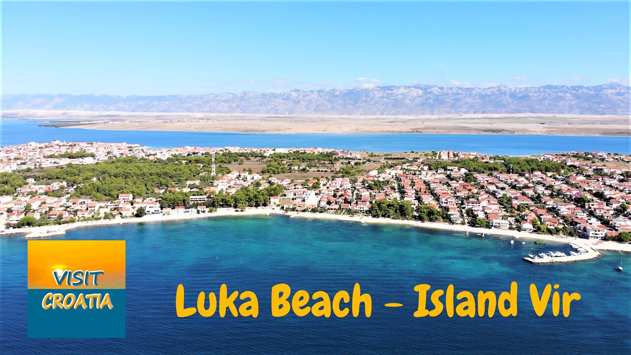 Luka Beach On The Island Of Vir