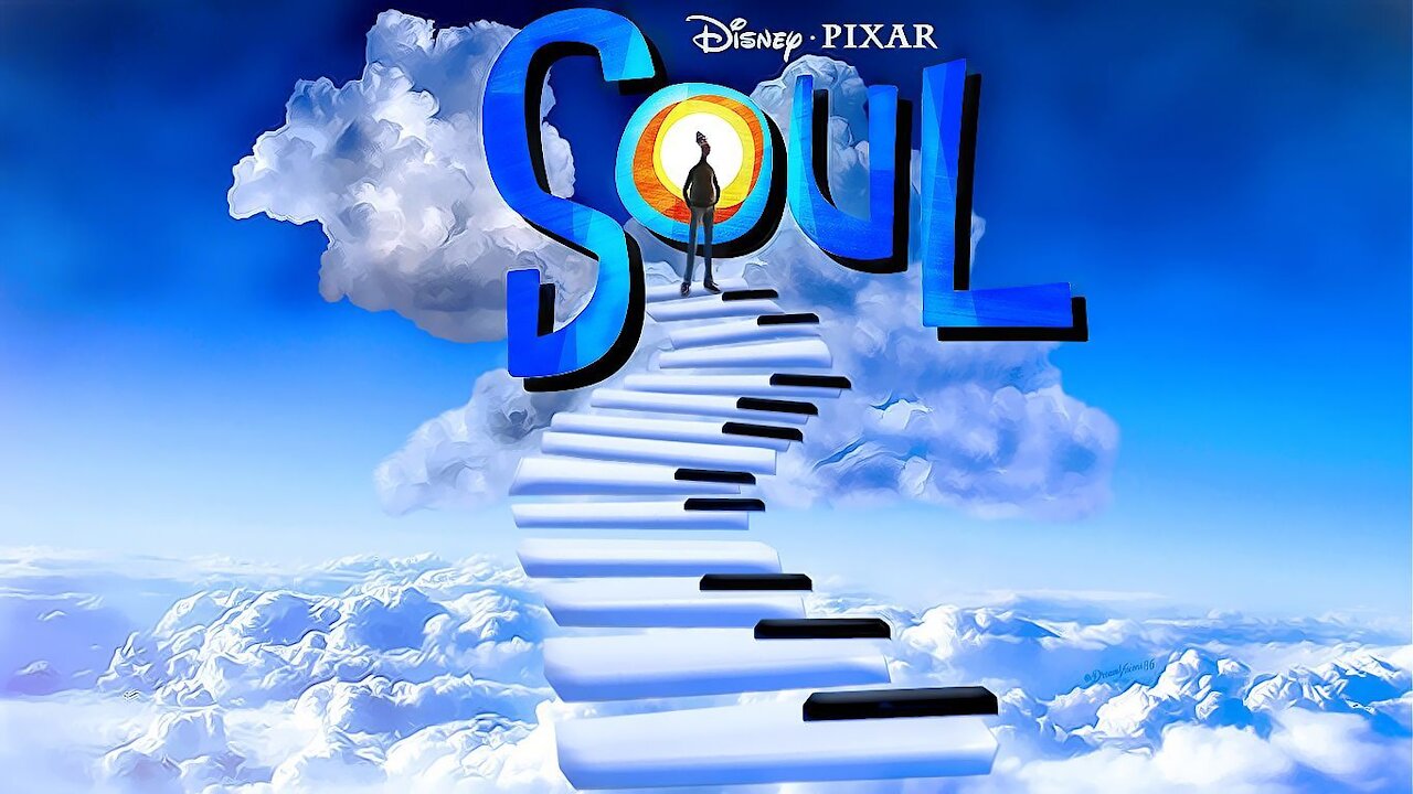 Jonathan Batiste - Born To Play Reprise | Soul 2021 OST from Pixar (Solo Jazz Piano Synthesia)