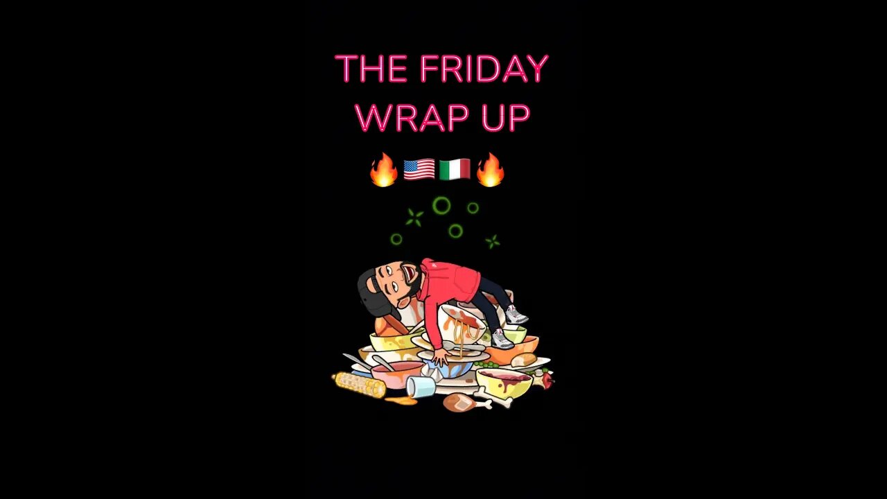 The Friday Wrap Up 11 24 23