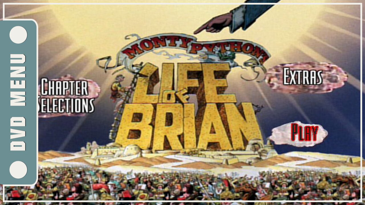 Monty Python's Life of Brian - DVD Menu