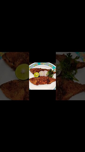 Bangda Fish Fry #shorts #recipe #food #freshsimplerecipe #foodie #streetfood #delicious #tasty