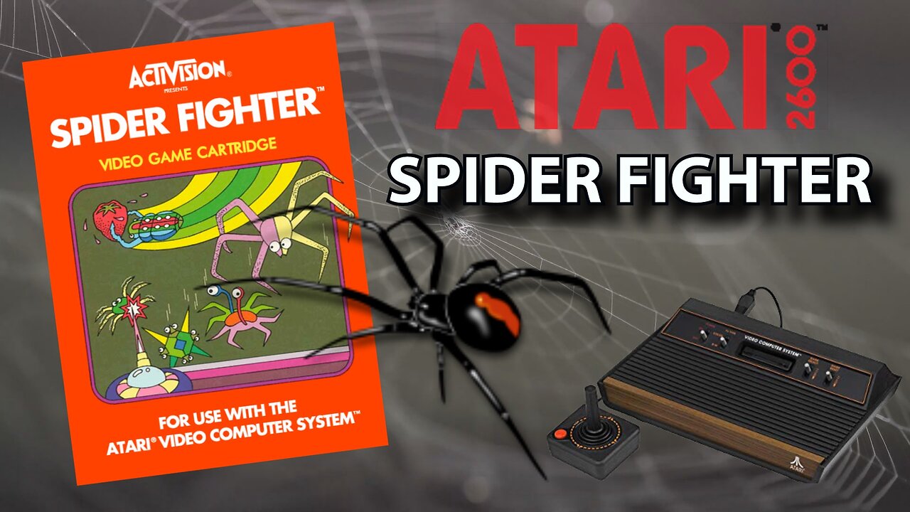 SPIDER FIGHTER - Atari 2600