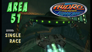 Hydro Thunder Hurricane: Area 51 - Single Race (Xbox 360)