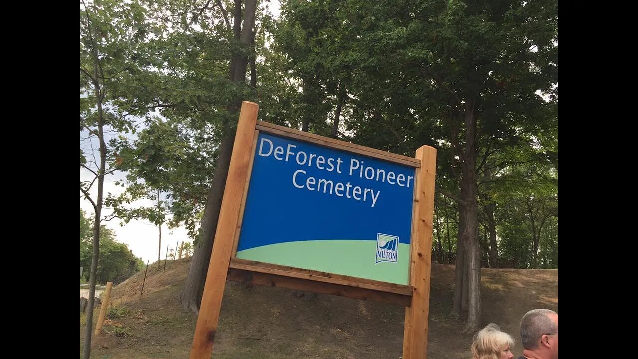 DeForest Pioneer Cemetery Revisit