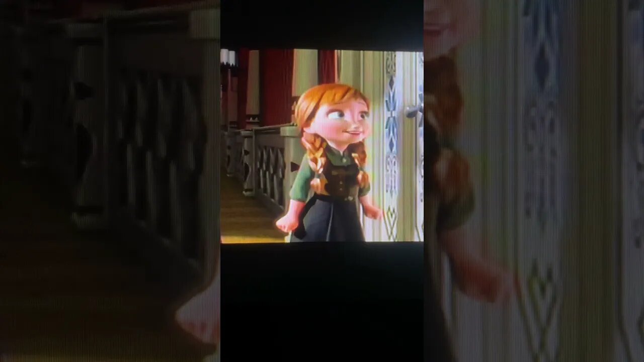 Frozen: Poor Princess Anna Is SO Lonely ☃️🫤 #shorts #short #disney #disneyprincess