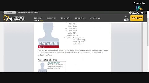 Amber Alerts | TX & NY