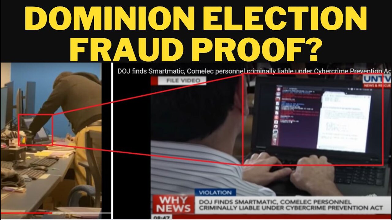 Dominion Voting Systems Employee CAUGHT Possibly Switching Votes!