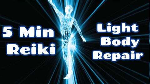 Karuna Ki Reiki l Light Body Repair l 5 Minute Session l Healing Hands Series