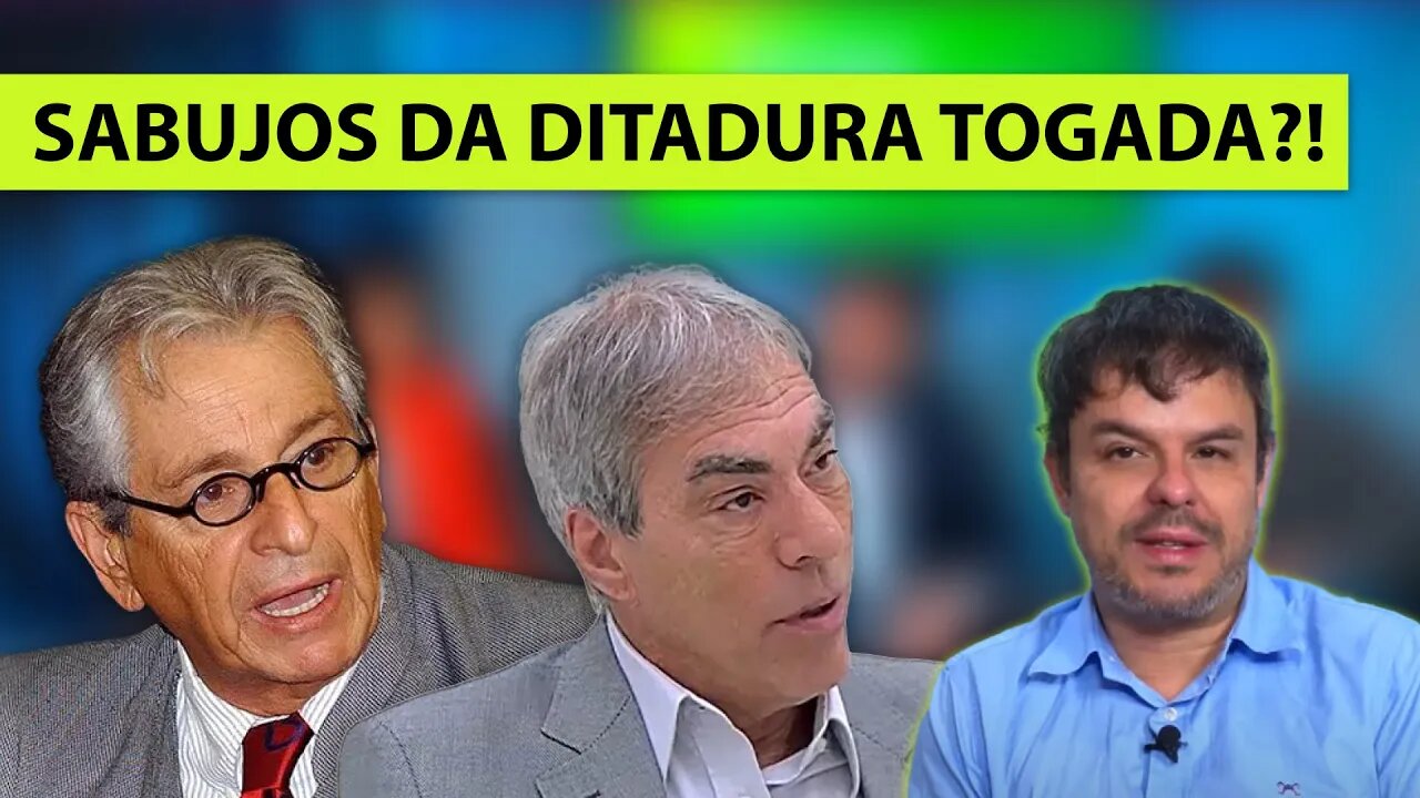 MORDE E ASSOPRA! DEMÉTRIO MAGNOLI E FERNANDO GABEIRA OPINAM SOBRE AS AÇÕES DO STF