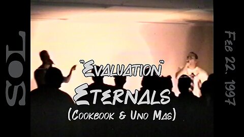 Eternals - Evaluation (Live)