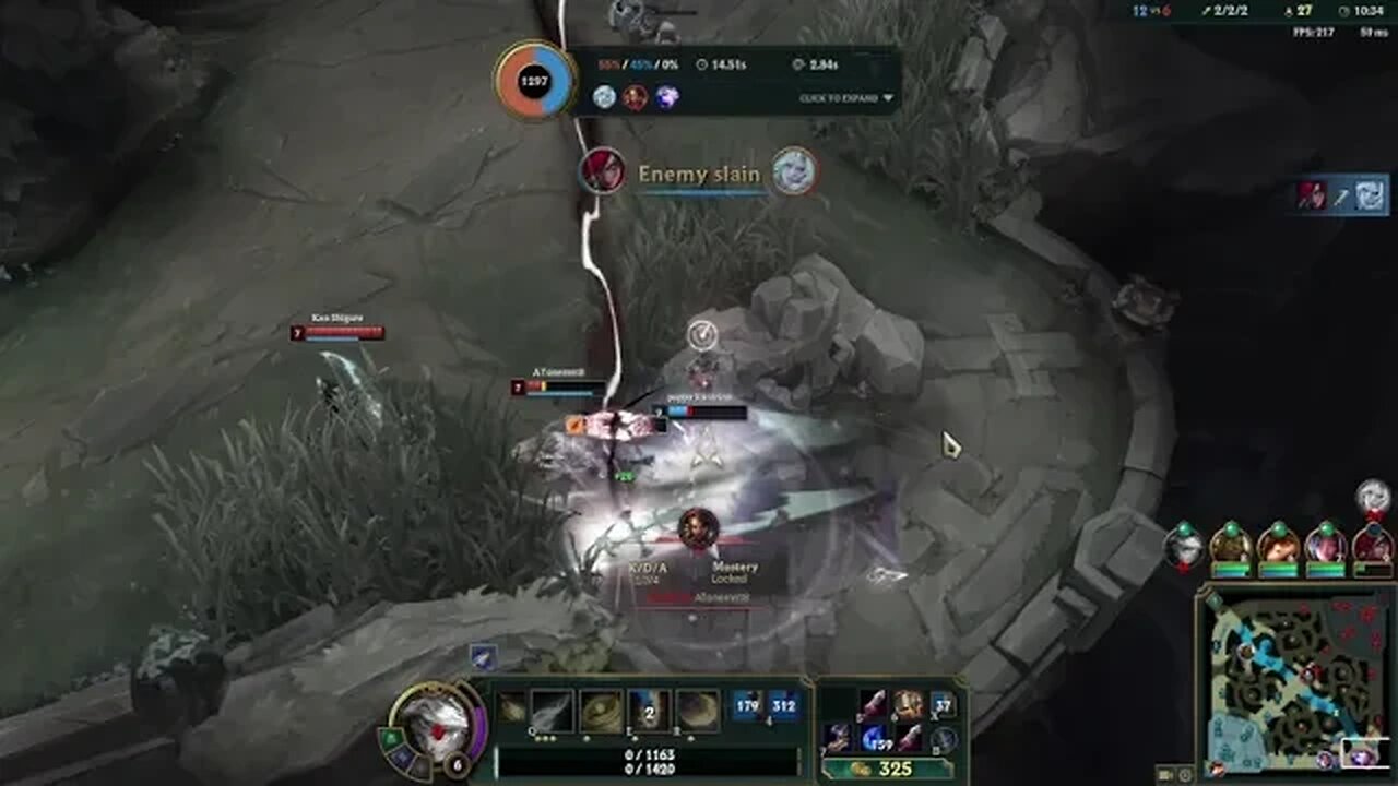 Session 2: League of Legends (Ranked Matchmaking)