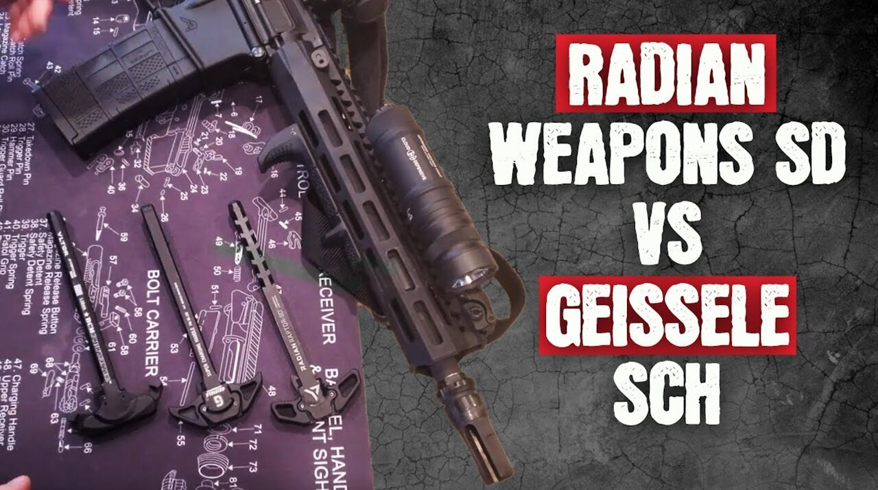 Radian Weapons SD vs Geissele SCH Charging Handle | Battle Of The Suppressor Charging Handles