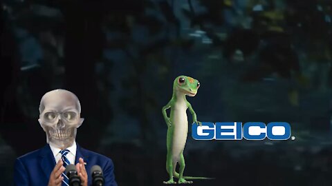 Spoof Halloween commercial w/ Joe biden