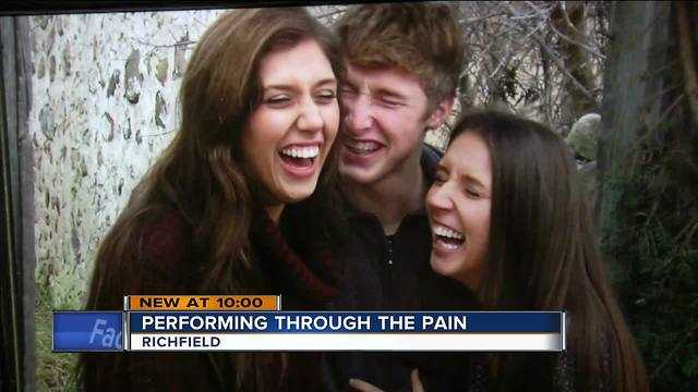 Richfield 'The Voice' contestant sings to overcome her brother's death