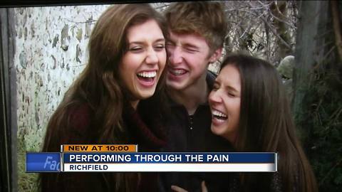 Richfield 'The Voice' contestant sings to overcome her brother's death