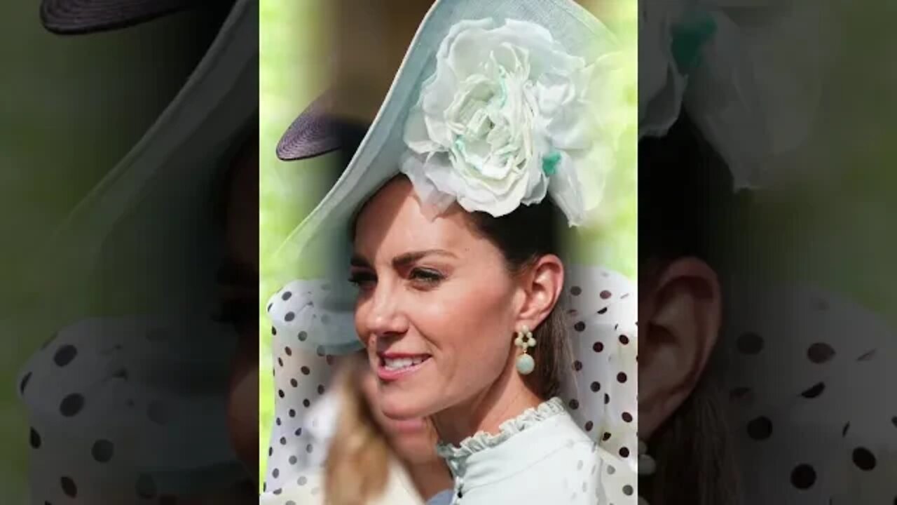 14 FABULOUS Fascinators Worn by Princess Kate Middleton #shorts