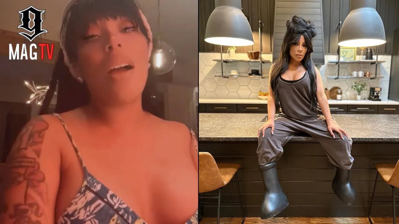 K. Michelle Show Off Vocal Skills While Making Chicken Gravy! 👩🏽🍳