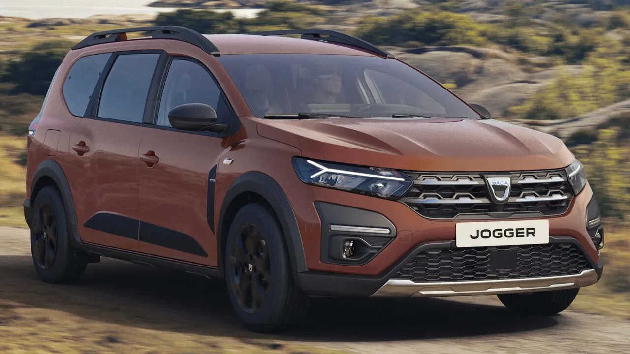 New Dacia Jogger