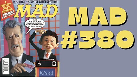 Flippin' Through MAD #380