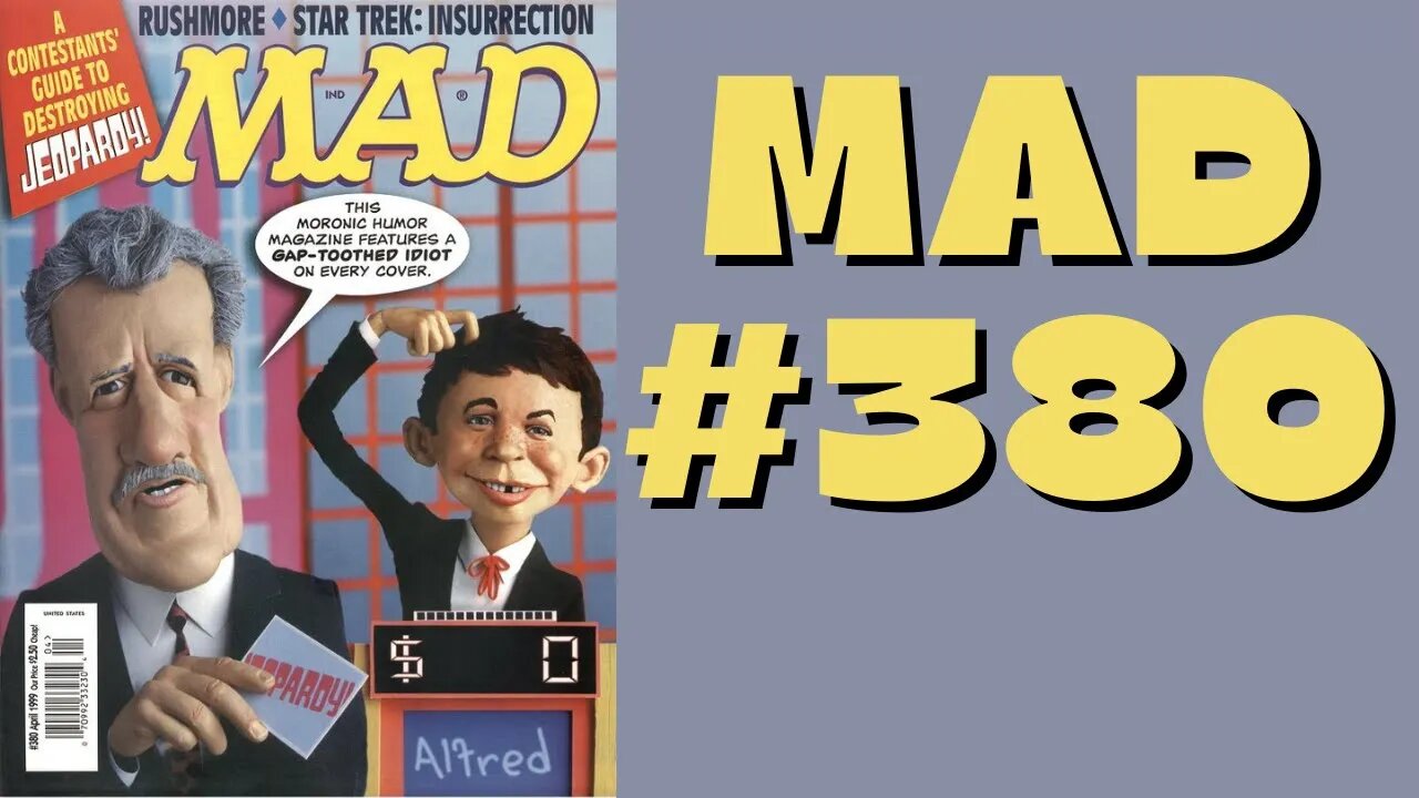 Flippin' Through MAD #380