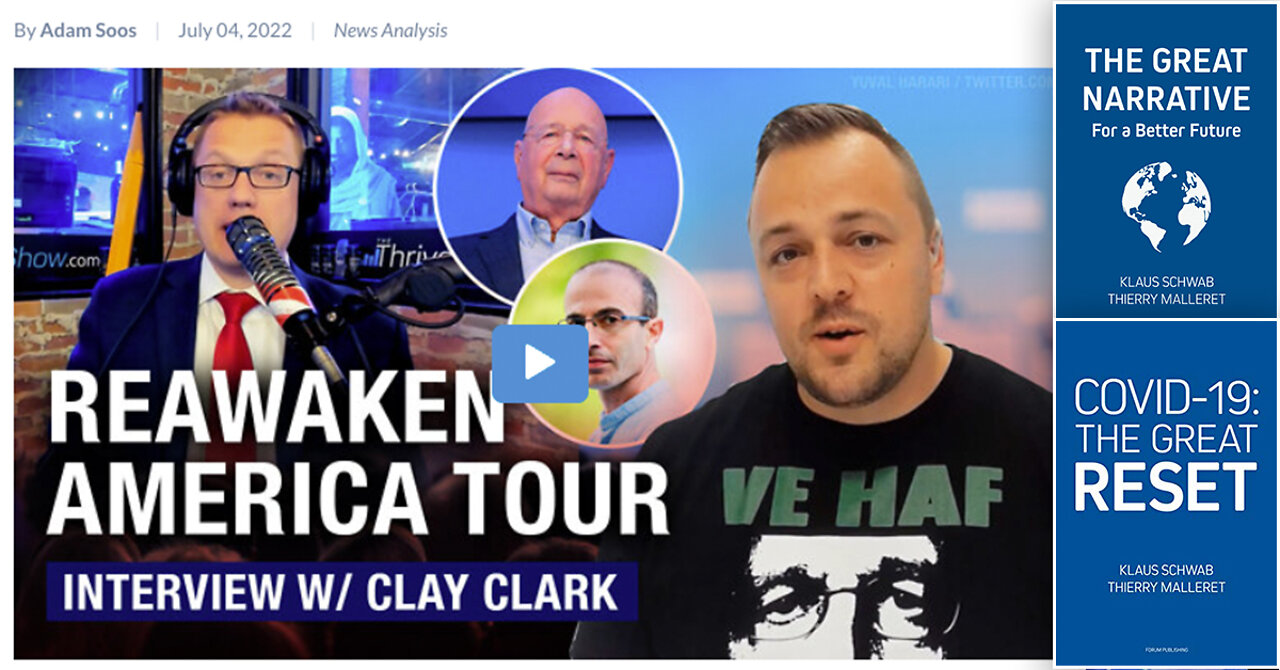 Rebel News Interview with Clay Clark | The Great Reset Versus The Great ReAwakening