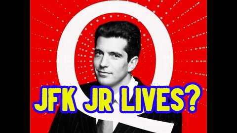 JFK JR LIVES? Do Dead Men Write Letters?