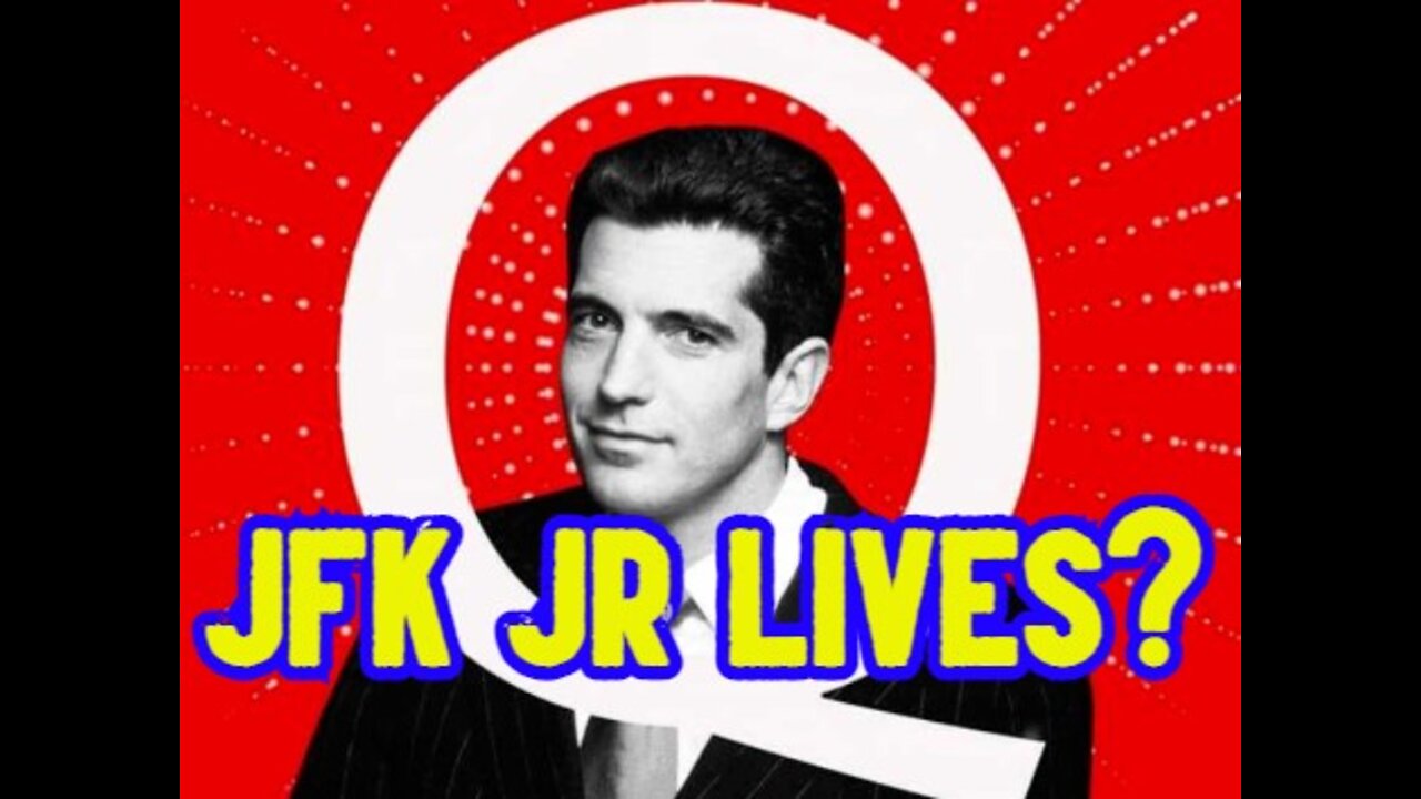 JFK JR LIVES? Do Dead Men Write Letters?