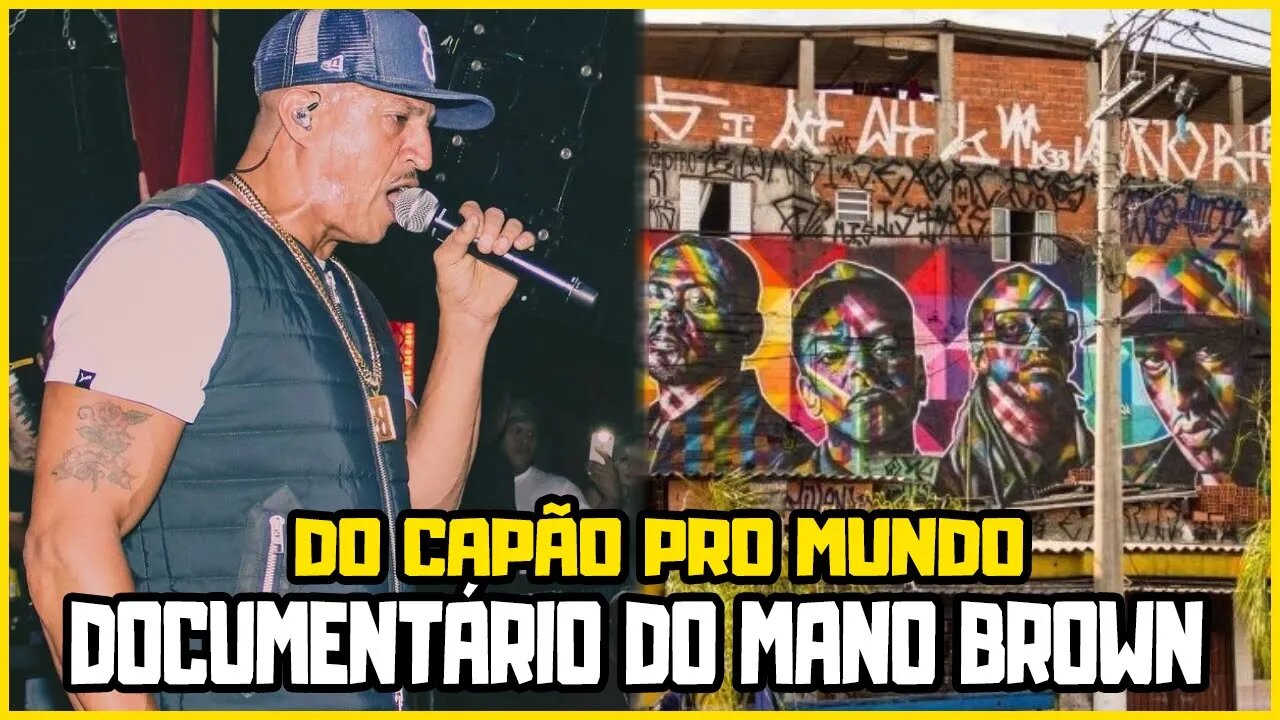 DOCUMENTÁRIO DO MANO BROWN, O MAESTRO DO RAP NACIONAL | RACIONAIS MC'S
