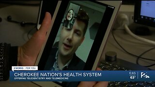Mindful Moment with Mike: Cherokee Nation's Health System