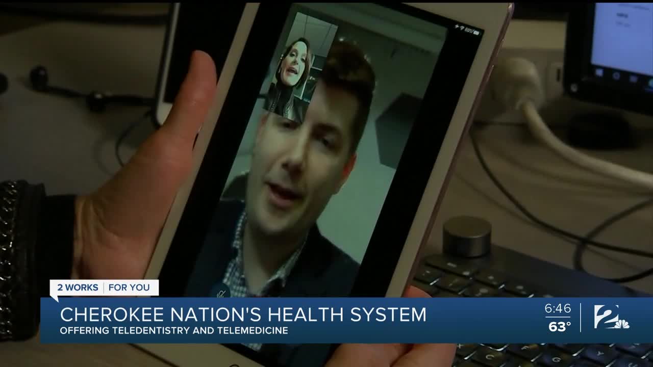 Mindful Moment with Mike: Cherokee Nation's Health System