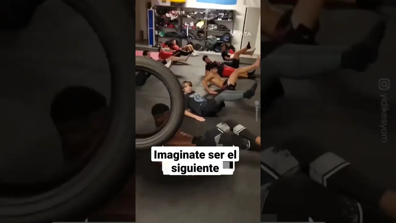 Imaginate ser el siguien