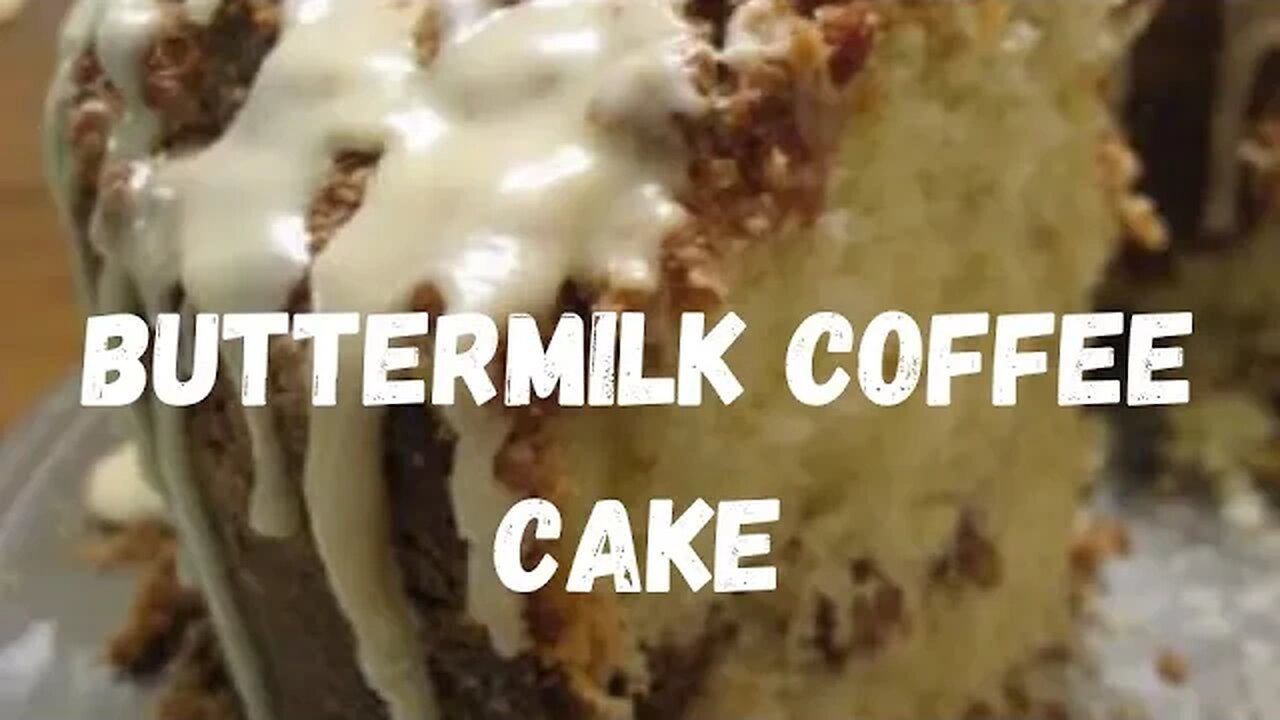 The Perfect Buttermilk Coffee Cake: Easy and Delicious Recipe for Beginners #coffeecake #buttermilk