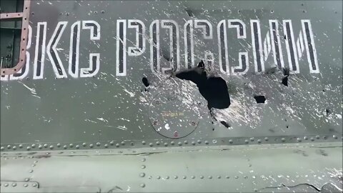 **WARNING** Su-25 Land After Being Hit By A MANPADS Missile