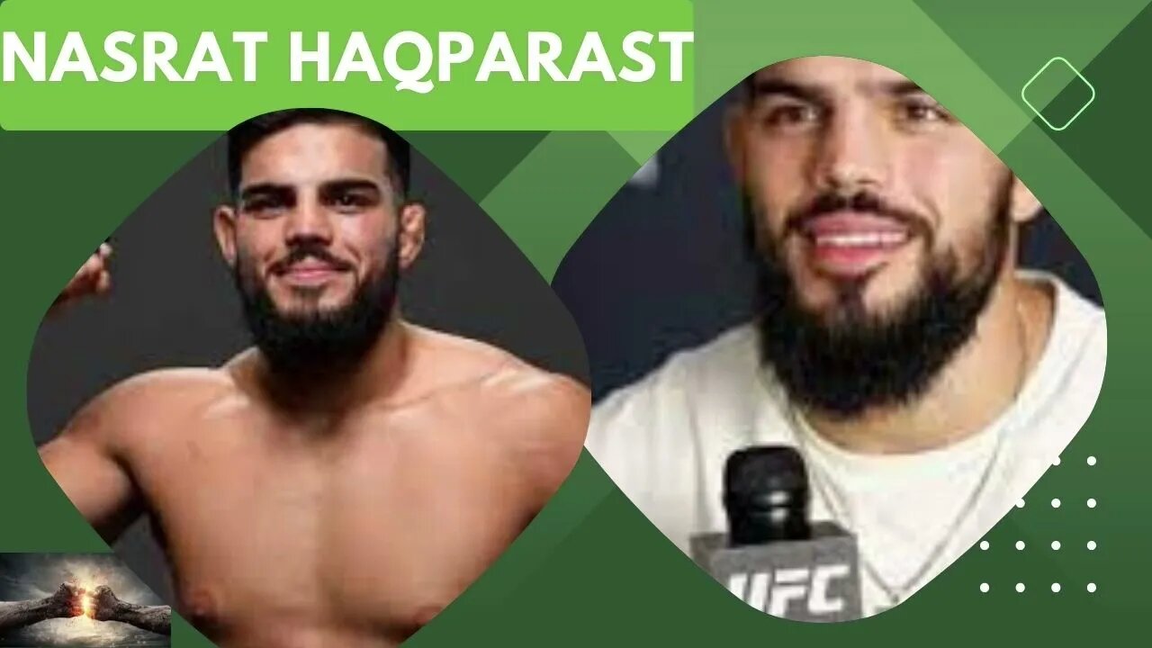 Nasrat Haqparast Full Post Fight Interview (AUDIO ONLY)