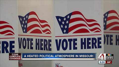 A heated political atmosphere in Missouri