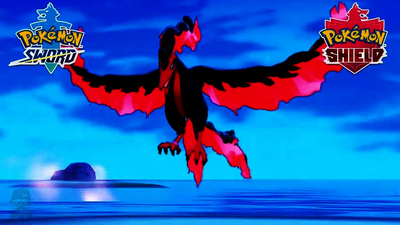 How to catch Galarian Moltres in Pokemon Sword and Shield Crown Tundra