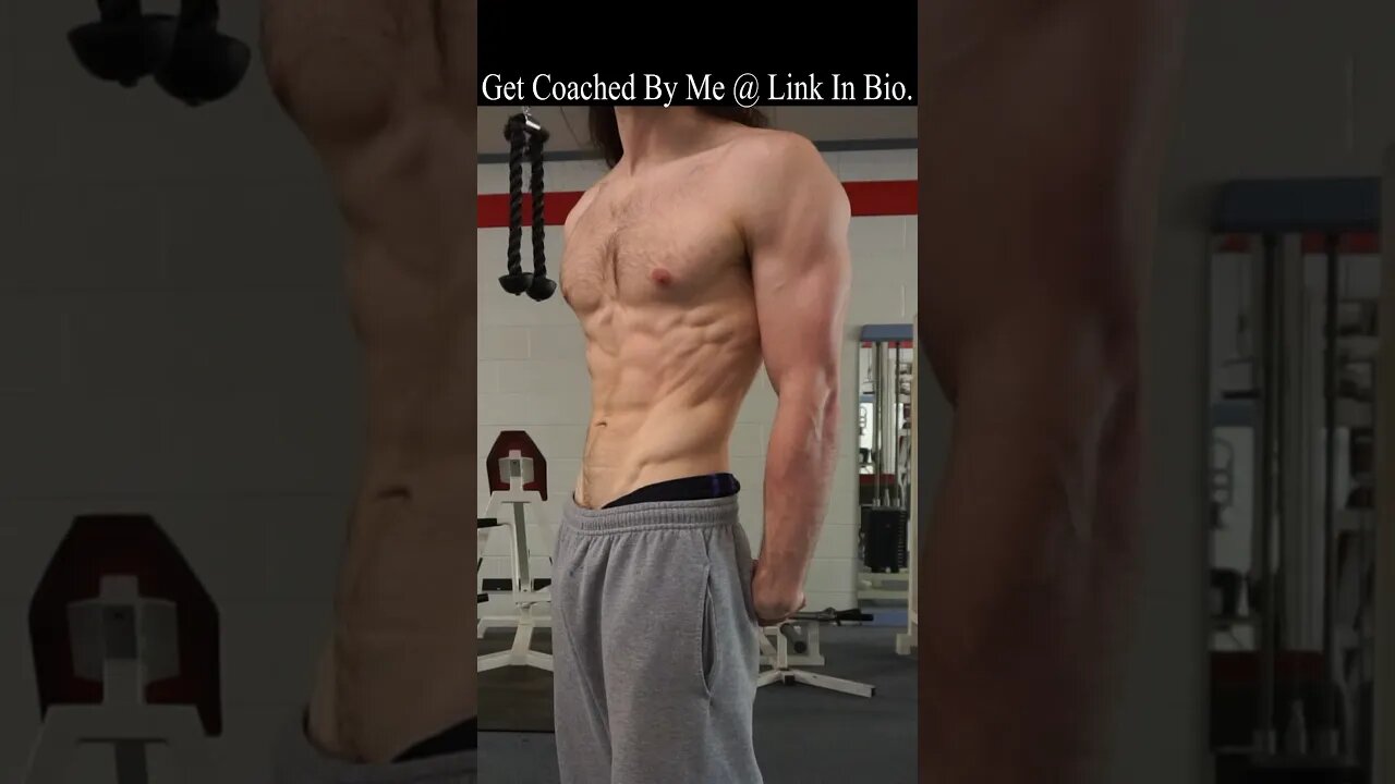 BALANCED BUILD #shorts #aesthetic #natural #bodybuilding #fitness #abs #muscle #gains #weightloss