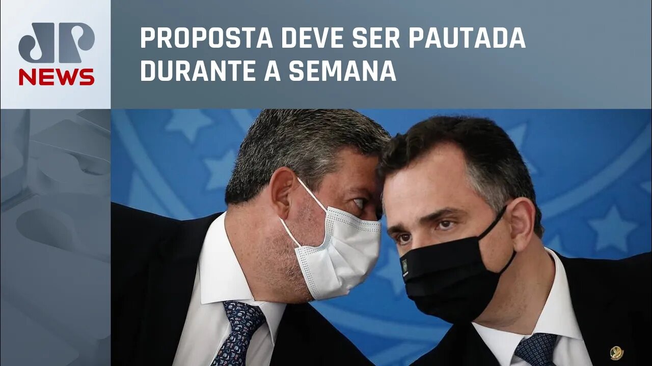 Arthur Lira e Rodrigo Pacheco se encontram para acordo sobre PEC Fura-Teto | PRÓS E CONTRAS