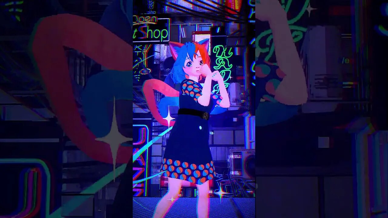 love it dance ENVtuber