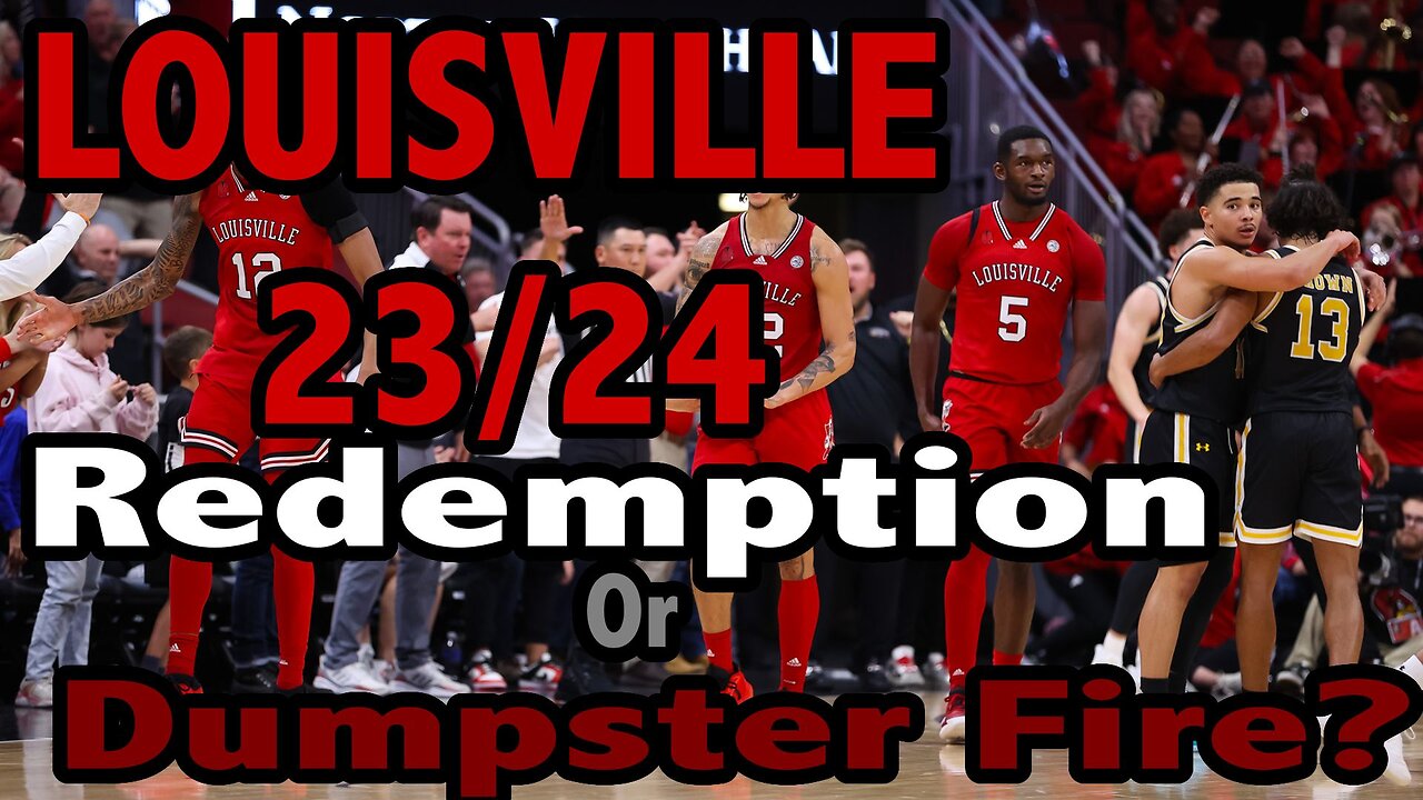 A Dark Time for Louisville Basketball. Early December 2023 Season Health Check.
