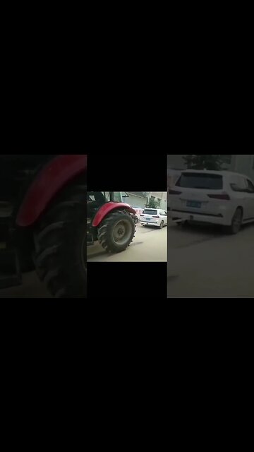 Tractor Vs Car